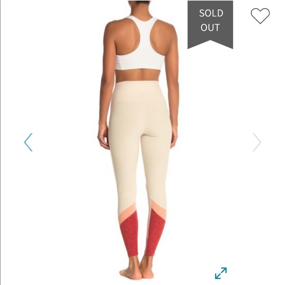 Beyond Yoga Colorblock High Waist Leggings - Picture 2 of 6